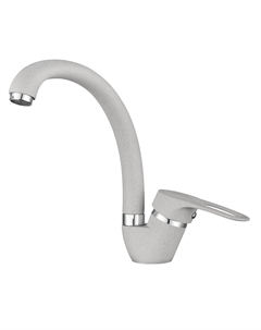 Смеситель для кухни Standart 03-ST, БАЗАЛЬТ Granula