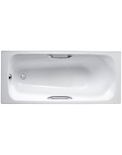 Чугунная ванна Melanie E2925-00 170x70 с отверстиями для ручек Jacob delafon