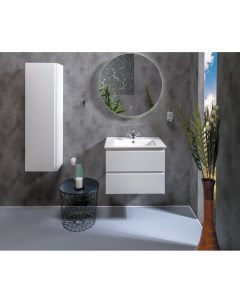 Мебель для ванной комнаты Capolda 849 065 W 65 см белая Armadi art