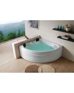 Акриловая ванна G9041 K R 150x150 Gemy