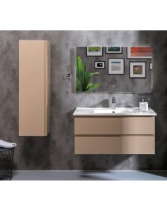 Мебель для ванной комнаты Capolda 849 100 LA 100 см латте Armadi art
