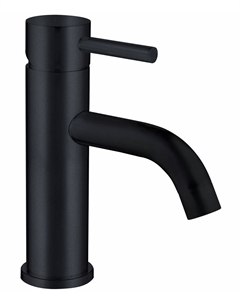 Смеситель для раковины Wasser Kreis AF8110B черный матовый Abber