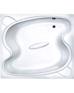 Акриловая ванна Helios 194x170 Vagnerplast