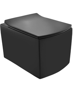 Унитаз подвесной Kubix KUS-BLM-35953BIUFSM с крышкой микролифт Jaquar