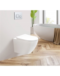 Унитаз подвесной Sfera-R BB046CHR без сиденья Belbagno