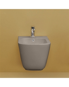 Биде подвесное Tribeca 35 см 512581 бежевое Kerasan