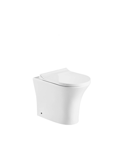 Унитаз приставной Bernina F 217 D с крышкой Ceruttispa