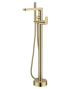 Напольный смеситель для ванны Spectre 459-BR бронза Boheme