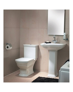 Унитаз Serenada 9722B003-7203 с крышкой Vitra