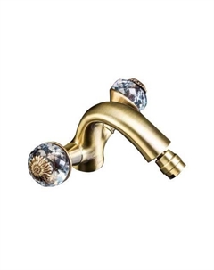 Смеситель для биде Flora 316-FL бронза Boheme