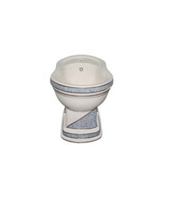 Биде напольное Klasik KL500.000I0 Диагональ серый Creavit