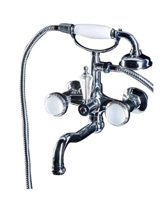 Смеситель для ванны с душем Satine 273-ST хром Boheme