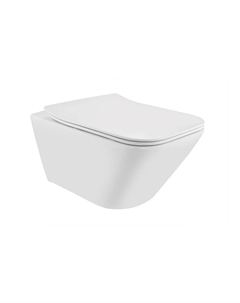 Унитаз подвесной Laguna LAS-WHT-91953BIUFSM с крышкой микролифт Jaquar