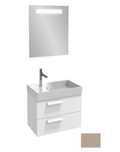 Мебель для ванной комнаты EB1301 E10 Rythmik 60 см 2 ящика для раковины EXQ112 Z квебекский дуб подв Jacob delafon