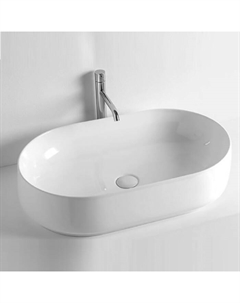 Раковина накладная F10 68 см 460601 белая Kerasan