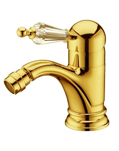 Смеситель для биде Imperiale Ripresa 326 золото, ручки кристаллы Boheme