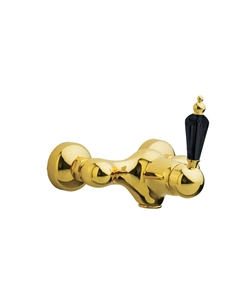 Смеситель для душа Tradizionale Nero 254 золото Boheme