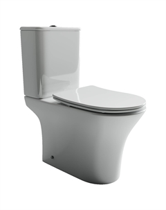 Унитаз напольный Fortuna CN9001, белый Ceramica nova