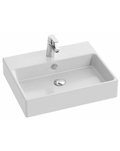 Накладная раковина Sully 50 см EVT112-00 белая Jacob delafon