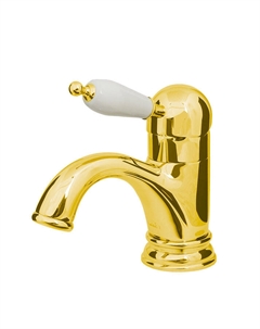 Смеситель для раковины Tradizionale Oro 281 золото Boheme