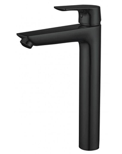 Смеситель для раковины Static Black AF330-11B черный Aquanet