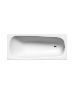 Стальная ванна Saniform Plus 170x75 1126 3000 3001 С противоскользящим покрытием и покрытием Easy Cl Kaldewei