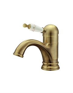 Смеситель для раковины Provanse Ripresa 361 бронза Boheme