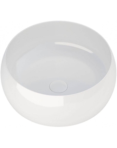 Накладная раковина Round-1 36 см белая Aquanet