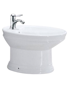 Биде напольное Puro 38 см 960 белое Boheme