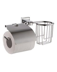 Держатель для туалетной бумаги 25 см HB8603 1 хром Haiba