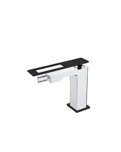 Смеситель для биде Q ChromeBlack 146-CRB хром, черный Boheme