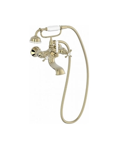 Смеситель для ванны и душа Cleo 1889 E24313-BGG глянцевое золото Jacob delafon