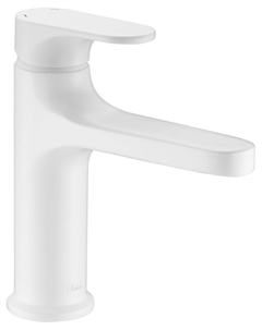 Смеситель для раковины Spectre 451-MW матовый белый Boheme