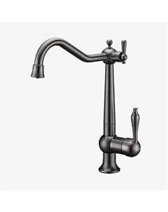 Смеситель для кухни Retro Re213226-GM вороненая сталь Paulmark