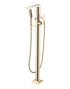 Напольный смеситель для ванны Venturo 389 золото Boheme