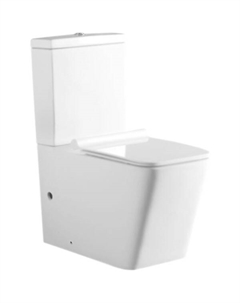 Унитаз напольный Tavr-C1 с сиденьем микролифт, белый Aquanet