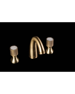 Смеситель для раковины RoyalCRST 317-RoyalCRST бронза Boheme