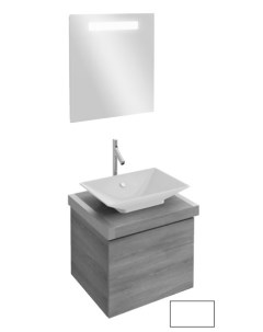 Мебель для ванной комнаты Parallel 60 белая 1 ящик Jacob delafon