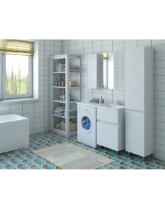 Мебель для ванной комнаты Dallas Luxe 140 напольный 2 ящика R Эстет