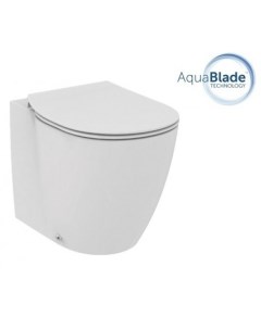 Унитаз приставной Connect Aquablade E052401 Ideal standard