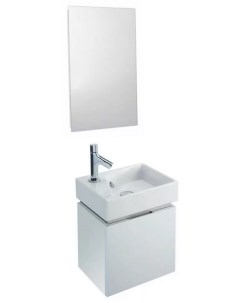 Мебель для ванной комнаты Rythmik 39 см белая подвесная Jacob delafon
