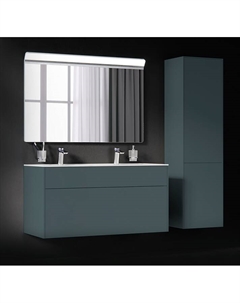 Inspire 2.0 Комплект мебели черный 120 см Am.pm.