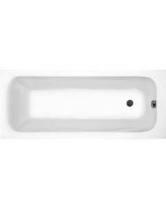 Акриловая ванна Line 170x70 прямоугольная белая ZRU9302924 Roca