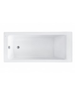 Акриловая ванна Easy 170x70 прямоугольная белая ZRU9302905 Roca