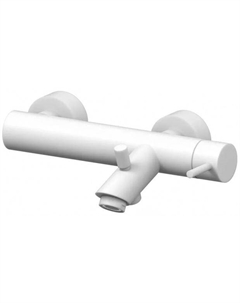 Смеситель для ванны Light LIG022BO белый матовый Paffoni