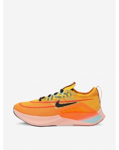 Кроссовки мужские Zoom Fly 4 Оранжевый Nike