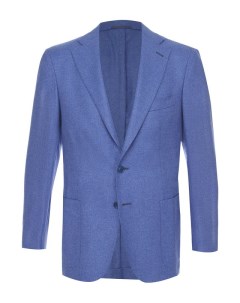 Однобортный кашемировый пиджак Andrea campagna