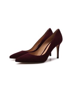 Замшевые туфли Gianvito 85 Gianvito rossi