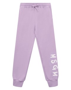 Хлопковые джоггеры Msgm kids