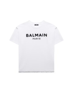 Хлопковая футболка Balmain